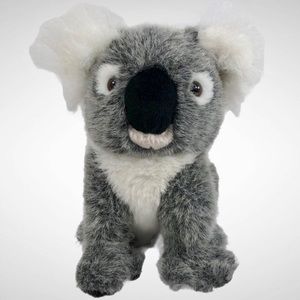 National Geographic Kids 2008 Koala Uncle Milton Plush Stuffed Animal!